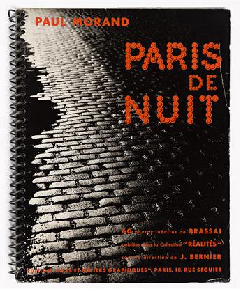 BRASSAÏ. Paris de Nuit.